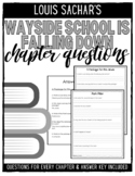 Wayside School is Falling Down Chapter Questions