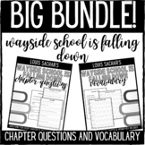 Wayside School is Falling Down Chapter Questions and Vocab