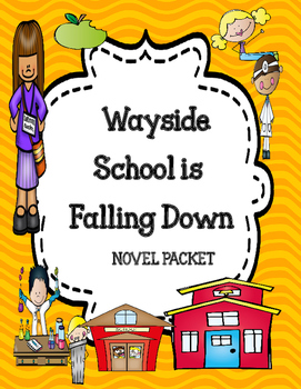 Preview of Wayside School is Falling Down - Comprehension & Vocabulary - Distance Learning