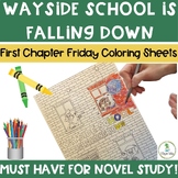 Wayside School is Falling Down Coloring Sheets Helps Stude