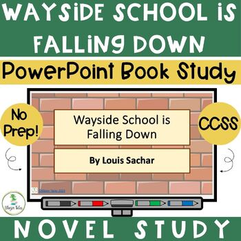 Preview of Wayside School is Falling Down Novel Study PowerPoint Free First Three Chapters