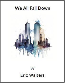 Preview of We All Fall Down by Eric Walters - (Lesson Plan)