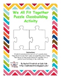 We All Fit Together Classbuilding Activity