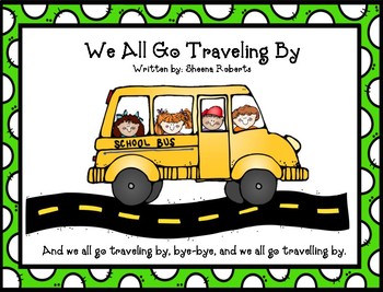 Preview of We All Go Traveling By [Literature Unit]