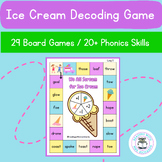 We All Scream of Ice Cream - Phonics Decoding Game