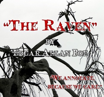 Preview of We Annotate Because We Care - "The Raven"