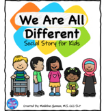 We Are All Different - Social Story | Diversity Learning