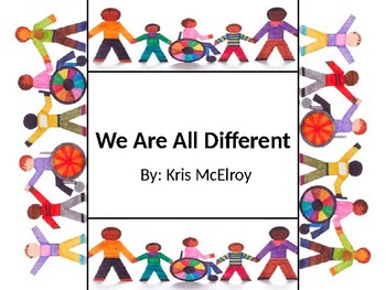 Preview of We Are All Different Story