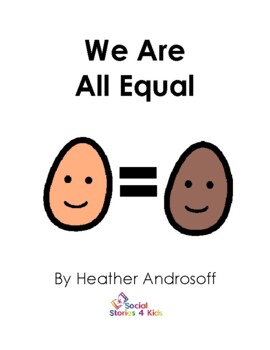 Preview of We Are All Equal - Colour