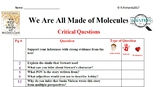 We Are All Made of Molecules: Reading Comprehension Unit