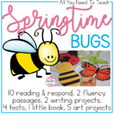 Bugs Reading, Writing, Tests, Art