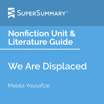 Preview of We Are Displaced Nonfiction Unit & Literature Guide