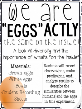 Preview of We Are EGGSactly the Same on the Inside: An EGGSperiment in Diversity