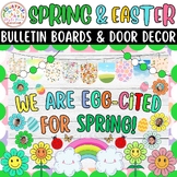 We Are Egg-Cited for Spring: Spring And Easter Bulletin Bo