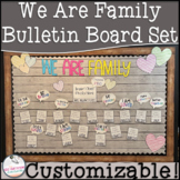 We Are Family Classroom Bulletin Board Decor