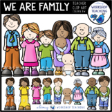 We Are Family Clip Art