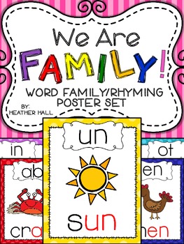 we are family word images