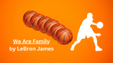 We Are Family by LeBron James Battle of the Books Style Questions