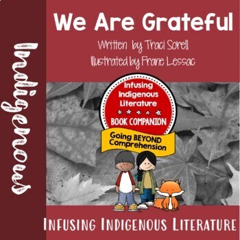 Preview of We Are Grateful Lessons - Indigenous Perspectives - Inclusive Learning