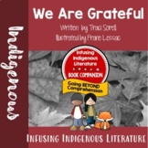 We Are Grateful Lessons - Indigenous Perspectives - Inclus