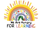 We Are Hungry For Learning - T-Shirt Design - The Very Hun