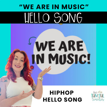 Preview of We Are In Music! HipHop Hello Song