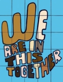 We Are In This Together - 25-Piece Collaborative Color-By-