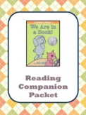 We Are In a Book Reading Companion Pack Mo Willems
