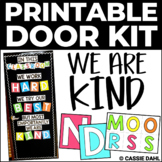 We Are Kind Door Kit | Printable Door Decoration