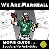 We Are Marshall Movie Guide with Leadership Activities