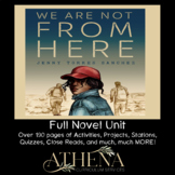We Are Not From Here by Jenny Torres Sanchez FULL Novel Un