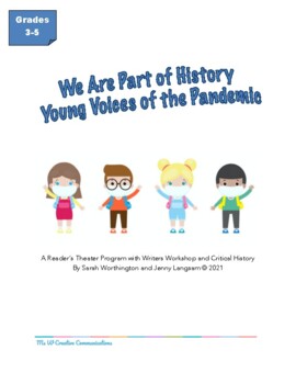 Preview of We Are Part of History - Young Voices of the Pandemic (Bundle)