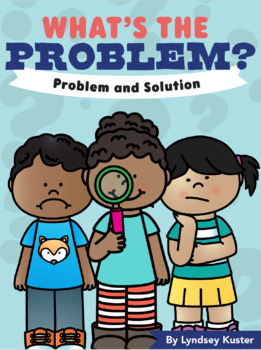 Preview of Story Elements Activities - Problem and Solution