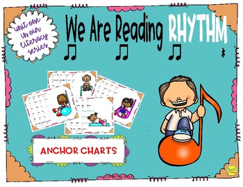 Preview of We Are Reading Rhythm - Anchor Charts