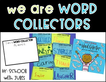 Preview of We Are Word Collectors Packet