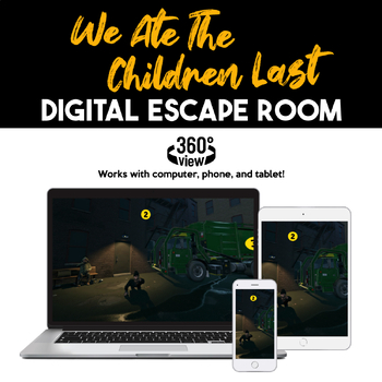 Preview of We Ate The Children Last Digital Escape Room