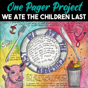 Preview of We Ate The Children Last One Pager Project