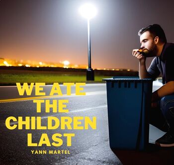 Preview of We Ate the Children Last - Yann Martel - 5 Day Lesson Plan