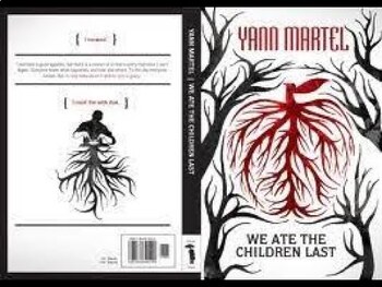 Preview of We Ate the Children Last - Yann Martel (Dystopian Short Stories)