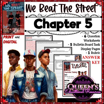 We Beat The Street CHAPTER 5 Packet by Queen's Educational Resources