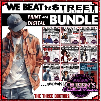 Preview of We Beat The Street Worksheets and Activities Bundle