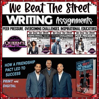 Preview of We Beat The Street Writing Assignments Bundle