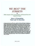 "We Beat The Streets," by DRS Davis, Jenkins, Hunt with Sh