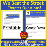 We Beat the Street Chapter Questions - Comprehension Sets 