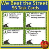 We Beat the Street Task Cards (56) Skill Building and Test Review