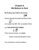 We Believe In God