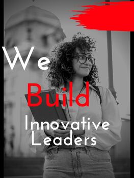 Preview of We Build Innovate Leader Poster