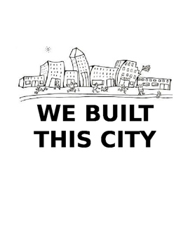 Preview of We Built This City, Summer School Unit: 4 Week Math Unit