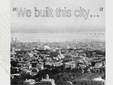 "We Built This City"- Urbanization PPT Simulation