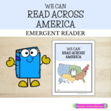 We Can Read Across America Emergent Reader